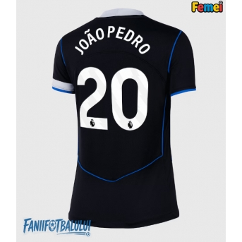 Chelsea Joao Pedro #20 Tricou Fotbal Replică 2025-26 Femei Treilea